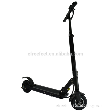 2017 trending products 2 wheel stand up folding electric scooter made in China
